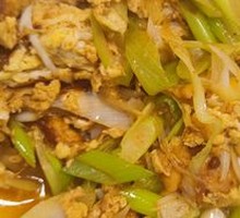 Soybean Paste Fried Eggs