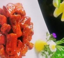 Pork Rib Skewers