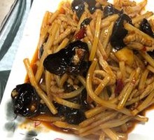 Fish-Flavored Shredded Pork