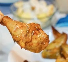 Secret-Recipe Grilled Wings