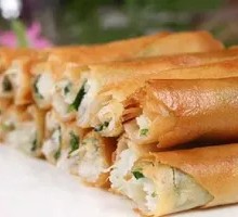 Scallion Cod Rolls