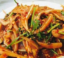 Spicy Pig Ear Salad
