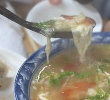 Tomato Dumpling Soup