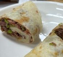 Donkey Meat Burnt Pancake Wrap