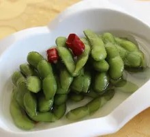 Salted Edamame