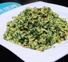 Scallion Egg Stir-Fry