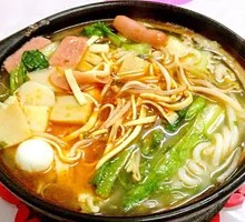 Sour Soup Three Delicacies Potato Noodles