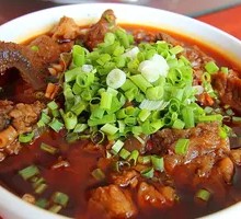 Braised Beef with Napa Cabbage and Vermicelli