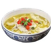 Sour Radish Black Fish