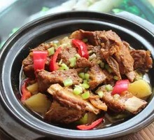 Braised Pork Ribs