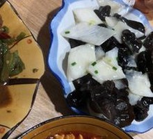 Wood Ear Mushroom and Chinese Yam