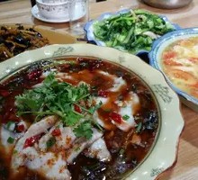 Refreshing Sour Cabbage Fish