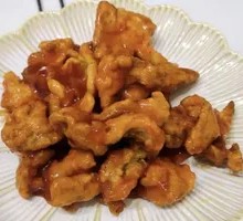 Sweet and Sour Pork Tenderloin