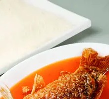 Braised Carp in Brown Sauce