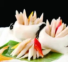 Shredded Duck Salad
