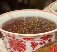 Sweet Rice Balls with Fermented Glutinous Rice and Red Beans