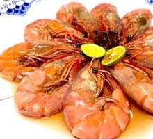 Plum-Infused Marinated Shrimp