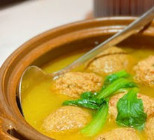 Stewed Tofu Balls with Meat