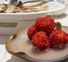 Lychee Shrimp Balls