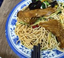 Smoked Fish Cold Noodles