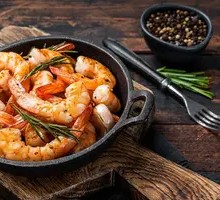 French Mushroom Shrimp