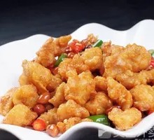 Garlic Crispy Pork Ribs