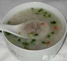 Bamboo Shoot and Pork Rib Porridge