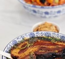 Pig Skin and Pork Noodles