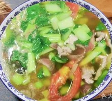 Shredded Pork and Sausage Noodles