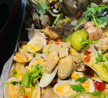 Stir-Fried Clams