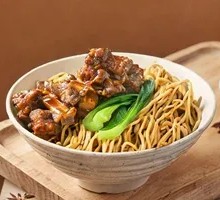 Pork Rib Noodles