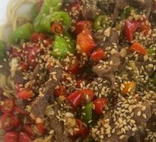 Stir-fried Pig Liver Noodles