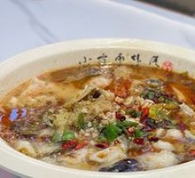 Sour Cabbage Fish Noodles