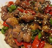 Stir-Fried Chicken Noodles
