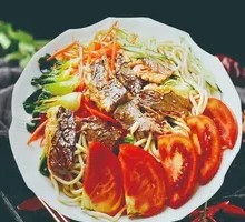 Beef Cold Noodles