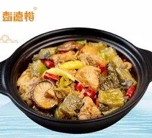 Sour Cabbage Chicken Rice