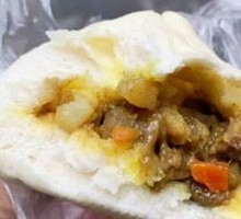 Curry Beef and Potato Dumplings