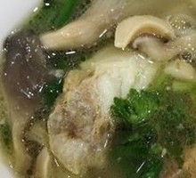 Mutton Hot Pot (Red and White Soup)