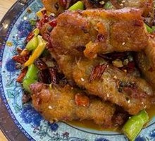 Spicy Pork Ribs
