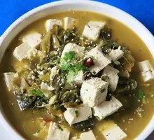Sour Cabbage Stewed Tofu