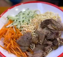 Sauce Beef Noodles