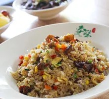 Spicy Chicken Offal Fried Rice