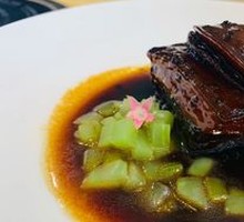 Black Truffle Abalone Braised Pork