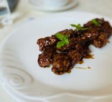 Honey Pepper Beef Cubes