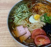 North Korean Cold Noodles