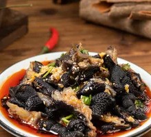 Spicy Black Chicken Feet