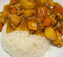 Japanese Curry Chicken Rice