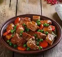 Tomato Beef Rice Noodles