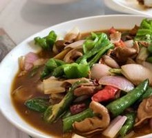 Stir-Fried Pig Intestines