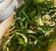 Stir-fried Leek with Tofu Skin Strips
